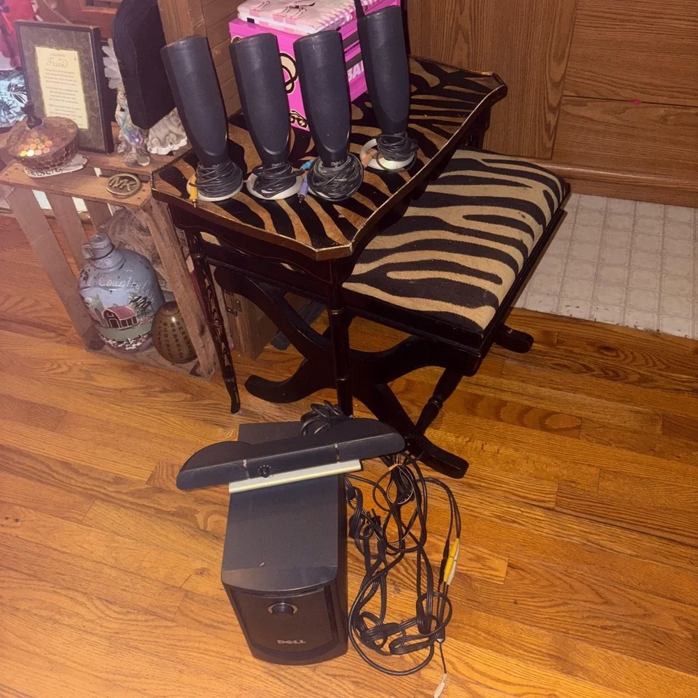 Dell Black Surround Sound